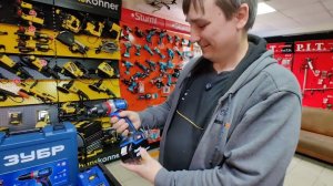 Новый шуруповёрт Зубр с шестью скоростями на LXT платформе.