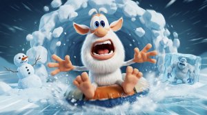 Буба ❄ Снежные и ледяные игры 🧊 Мультфильмы для детей