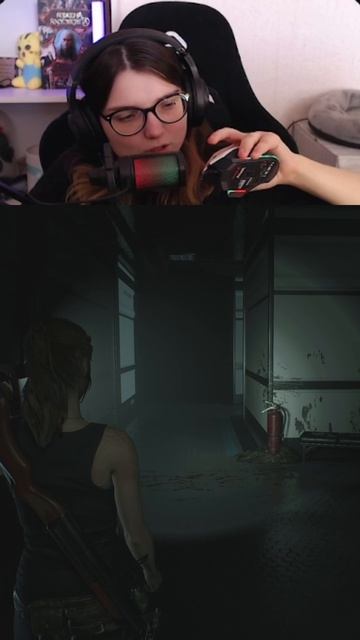 ОНА НЕ ХОЧЕТ!.. Сегодня полное видео! ResidentEvil2 #shorts  #RE2 #XeняPlay #Прохождение