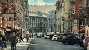 От Садовой через Фонтанку на Владимирский