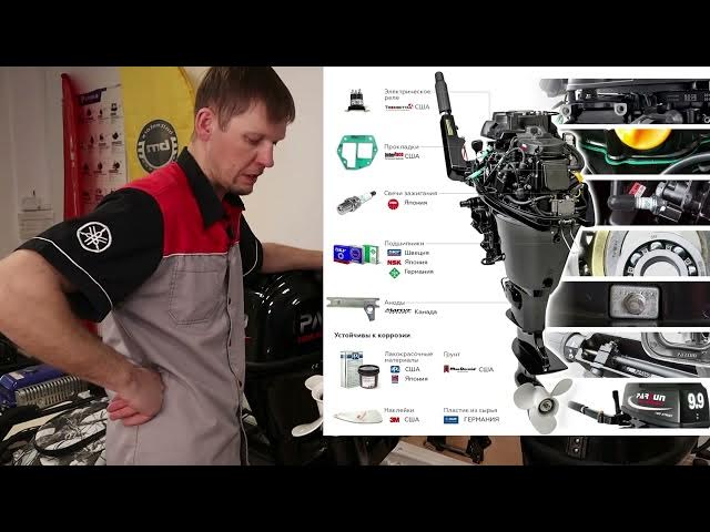Что за зверь - Parsun F9,9 (20) EFI PRO ??? смотреть онлайн