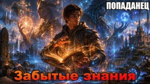 Забытые знания Аудиокнига #аудиокнига #аудиокниги #попаданец #попаданцы