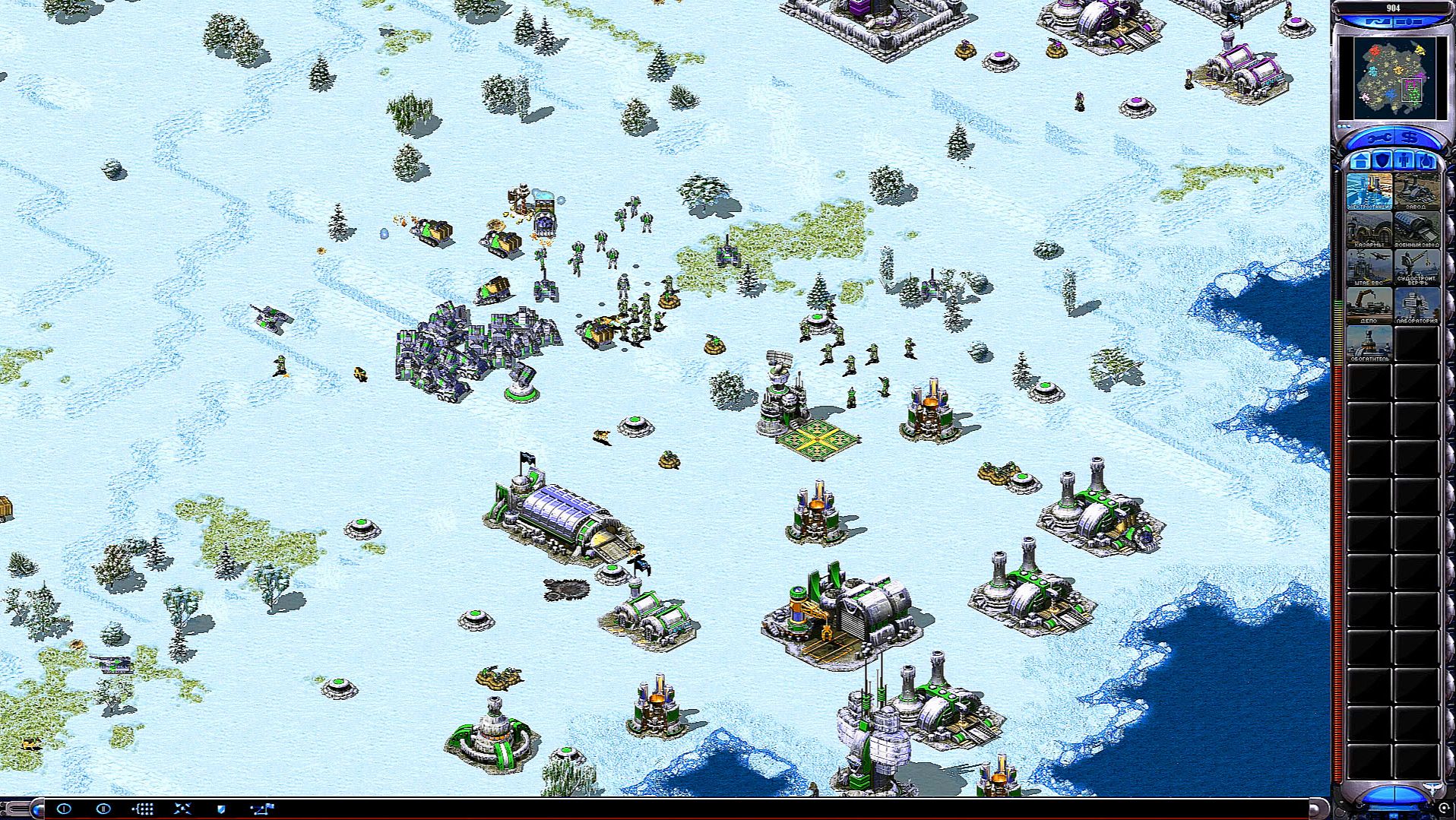 Command and Conquer Red Alert 2 1vs7 Каждый за себя HARD PC , ХАОС смотреть онлайн
