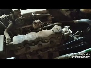 Замена заглушек двигателя на Дэу Нексия
