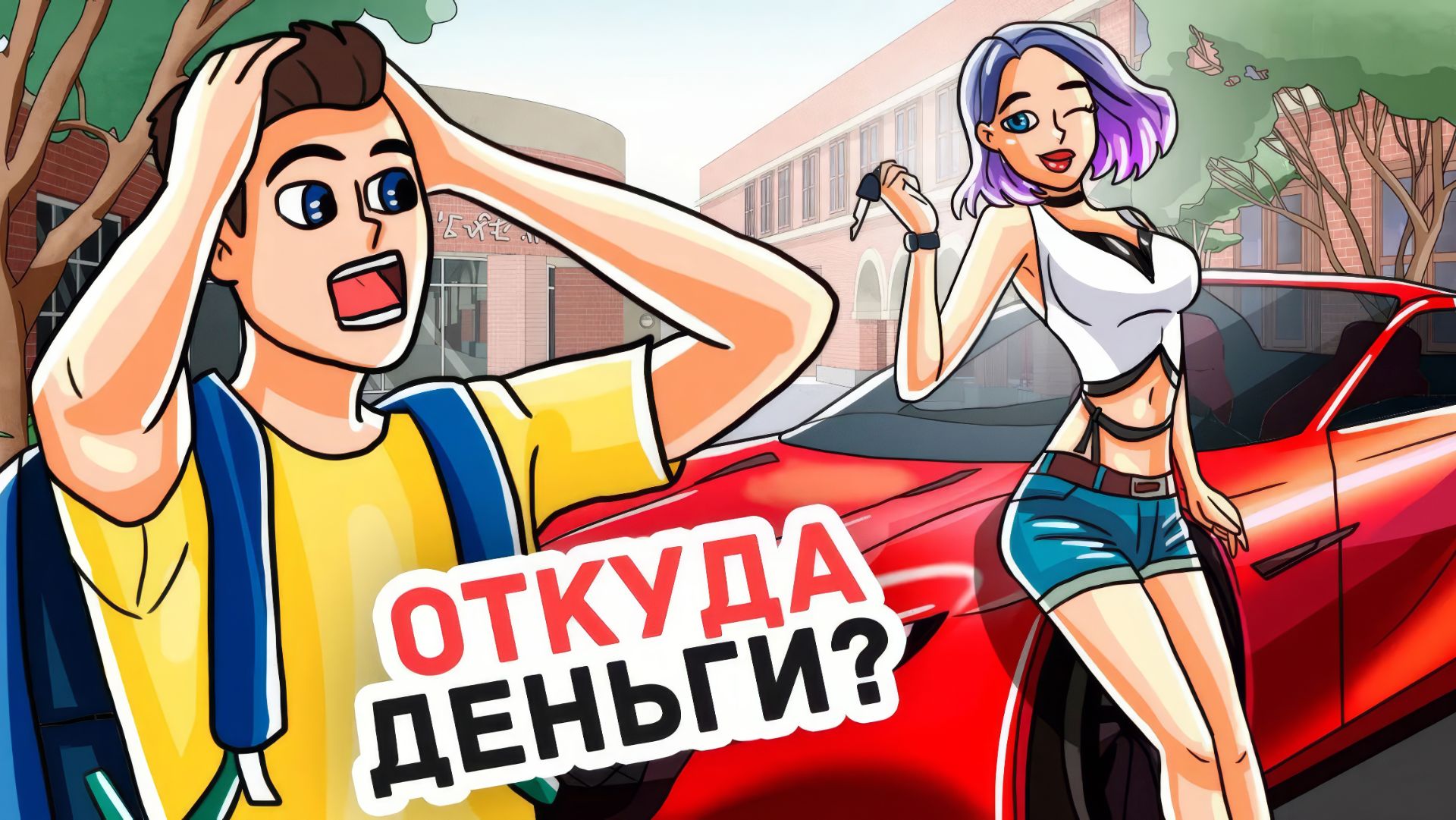 Моей Сестре 16 лет и Она Заработала Больше, Чем Родители за Всю Жизнь смотреть онлайн