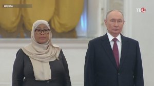 Путин отметил потенциал развития сотрудничества с Танзанией
