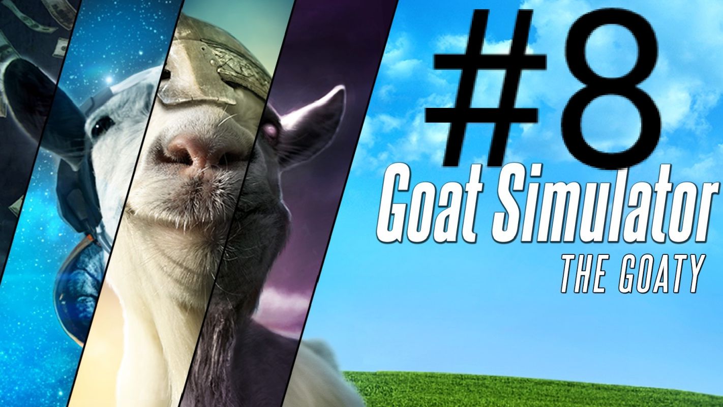 😏ЗОМБИФИЦИРУЮ ЛЮДИШЕК И НЕ ТОЛЬКО "ДОБРЕНЬКИМ" КОЗЛЁНКОМ!:)😏 |Goat Simulator|#8 смотреть онлайн