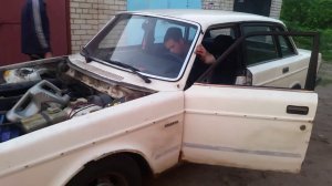 Рядная шестёрка вольво 240