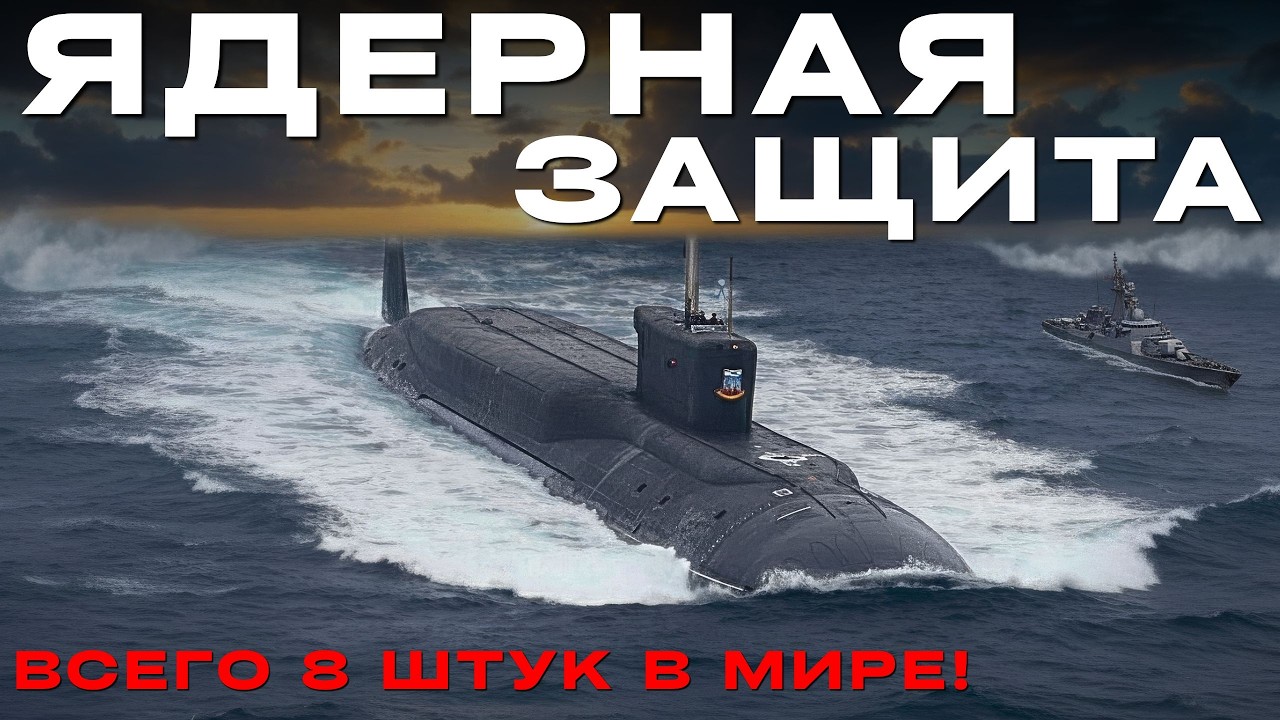 ЯДЕРНЫЙ РАКЕТНЫЙ КРЕЙСЕР нового поколения, который ИЗМЕНИЛ правила ИГРЫ. Проект 955 «Борей» смотреть онлайн