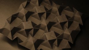 Бумагопластика, оригами, геометрическая фигура - обучение. Как сделать оригами тиснение