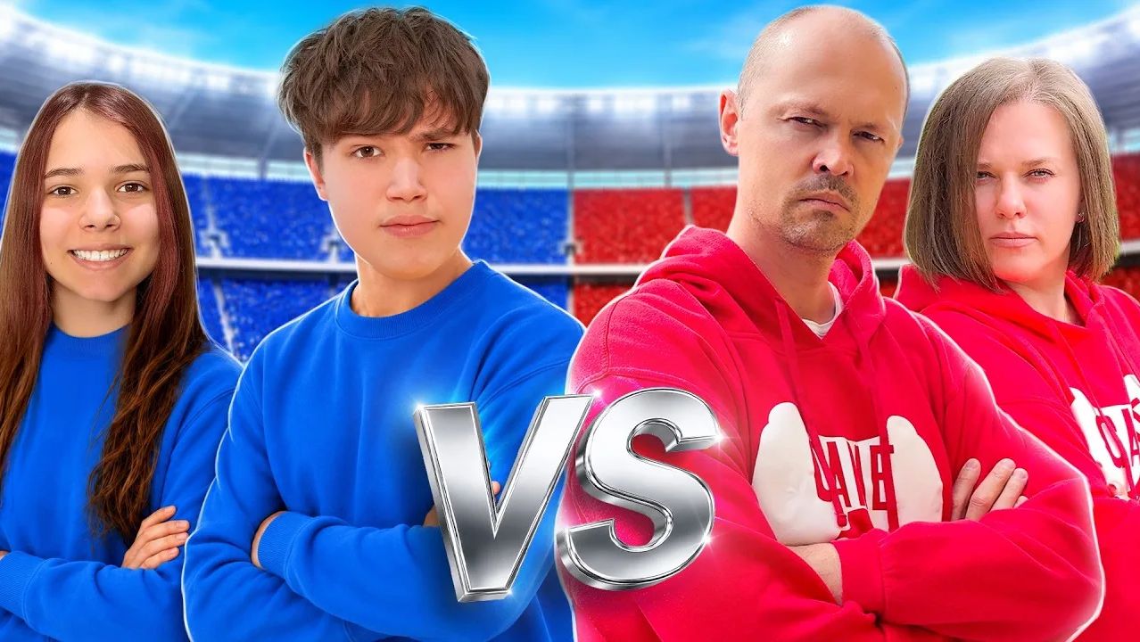 Дети vs родители смотреть онлайн
