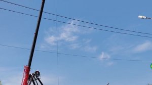 Волгоград. Красноармейский район. Прогулка вокруг колёса обозрения на бульваре Энгельса. Май 2026 г