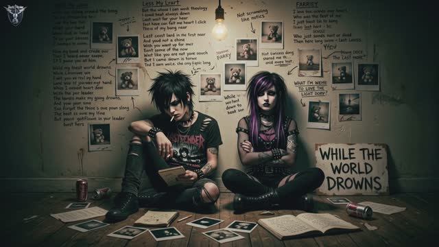 песня. (мираж) в стиле (My Chemical Romance) и в стиле (Origami)