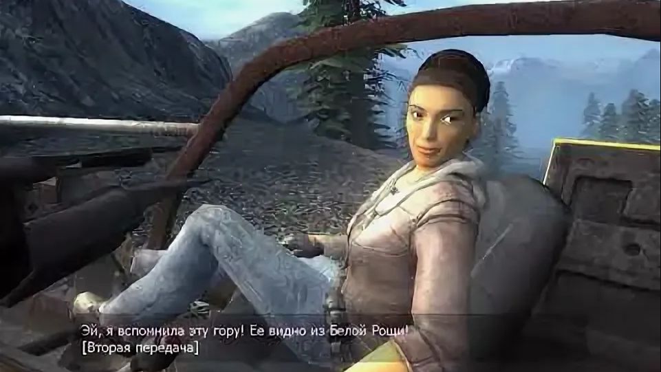 HALF LIFE 2 EPIDOSODE TWO ПРОХОЖДЕНИЕ #6. ПУТЬ ДО БЕЛОЙ РОЩИ. смотреть онлайн
