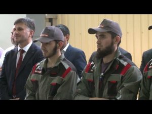 В Республике Ингушетия состоялось торжественное открытие производства