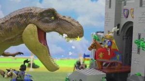 Динозавры против Лего🦖😊🚚