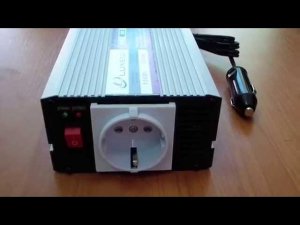 Автомобильный инвертор напряжения Luxeon IPS-300S, чистый синус
