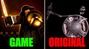 Все эмоции „Bite by Night“ против оригинальных