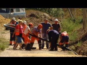 Водоснабжение села Мирное (Симферополь, Крым) 05.08.2020