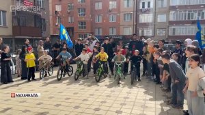 «Весёлые старты» с ЛДПР прошли в одном из дворов Махачкалы