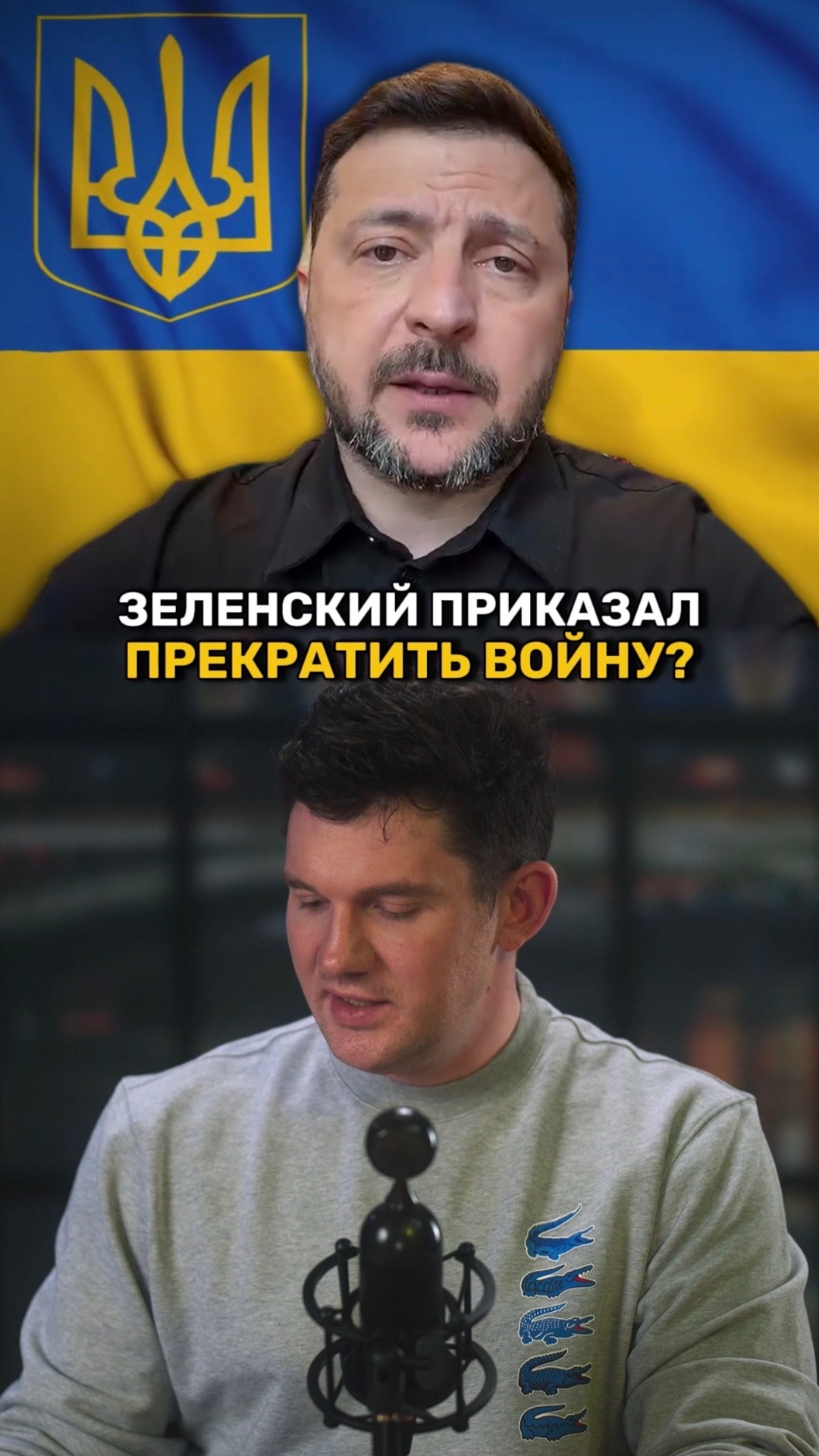 Зеленский хочет прекратить войну? смотреть онлайн