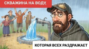 Почему надо бурить абиссинскую скважину в первую очередь // Домодедовский район