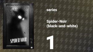 Spider-Noir (black-and-white) Episode 1 «Step Into My Office» (series, 2026)