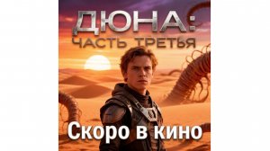 Дюна Часть третья - скоро в кинотеатрах фильм 2026 года, стоит смотреть - рассказываю