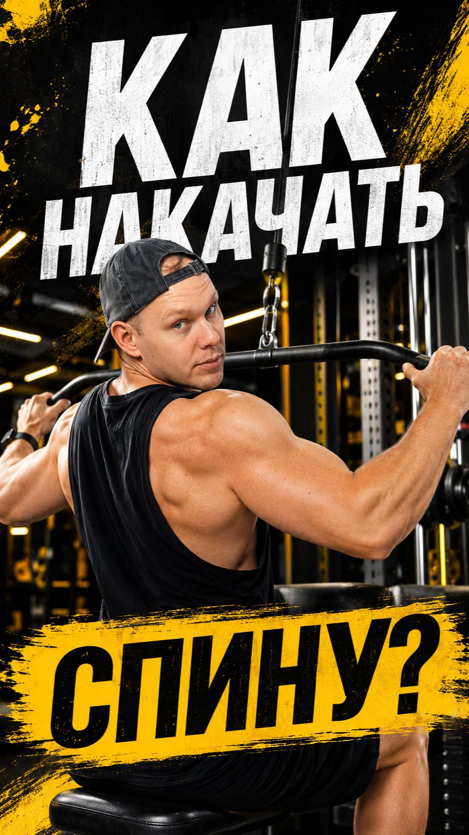 Как накачать спину смотреть онлайн
