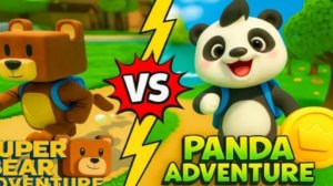 АЛМАЗЫ В Super bear adventure!?