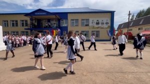 «Школьный вальс» 2026г выпускники 9 классов Краснохолмской СОШ №1
