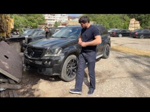 ОЖИВЛЕНИЕ ЗАБРОШЕННОГО НА СТОЯНКЕ МЕРСЕДЕС GL 500!