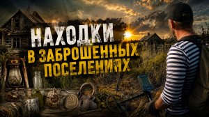 ЗАБРОШЕННОЕ ПОСЕЛЕНИЕ СПУСТЯ ДЕСЯТКИ ЛЕТ: ЧТО УДАЛОСЬ НАЙТИ?