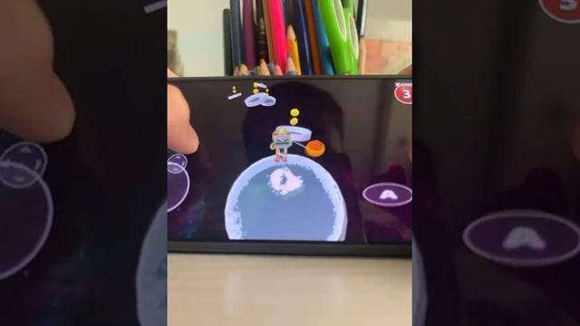 Телефон проходит аркадный мир паркур в игре супер мишки часть:2