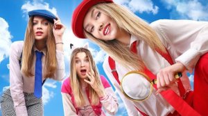 TIM TIN GIRLS СТАЛИ ДЕТЕКТИВАМИ! 🔮 Моя новая скромная подруга ОКАЗАЛАСЬ ПРИЗРАКОМ с кладбища 🚨💥