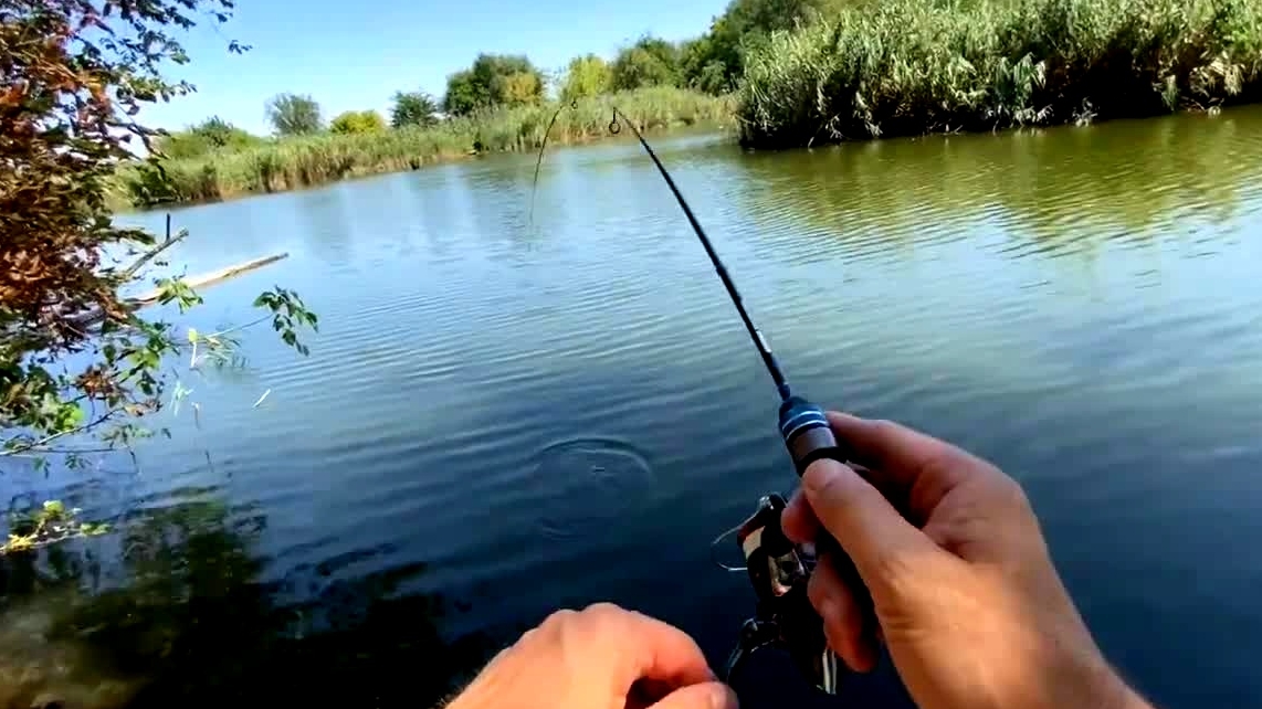 Мормышинг.Караси на бисер.Безмотылка.
