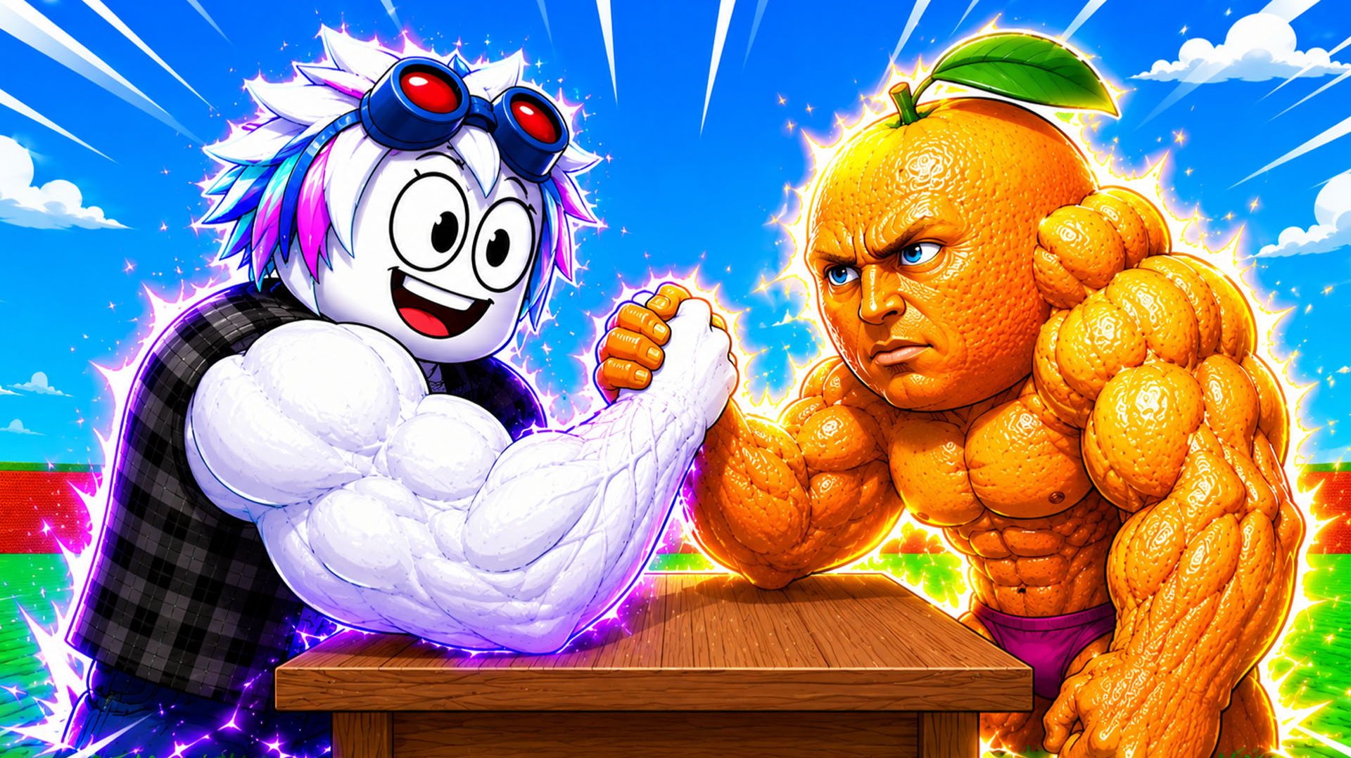 АРМРЕСТЛИНГ С БРЕЙНРОТАМИ В РОБЛОКСЕ! ПУТЬ ОТ НУБА ДО ПРО! ROBLOX Arm Wrestle For Brainrots смотреть онлайн