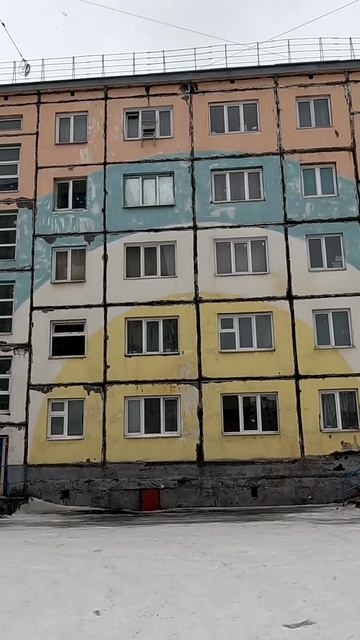 Снежная крупа по куртке ✨ Потрескивание льда 🌅 Бескрайняя тундра ☀️