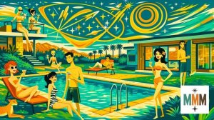 60s Cocktail Jazz Poolside Lounge Music ｜ Living a Life of Leisure