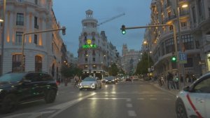 🇪🇸 Мадрид, Испания - Неоновый закат / 2026