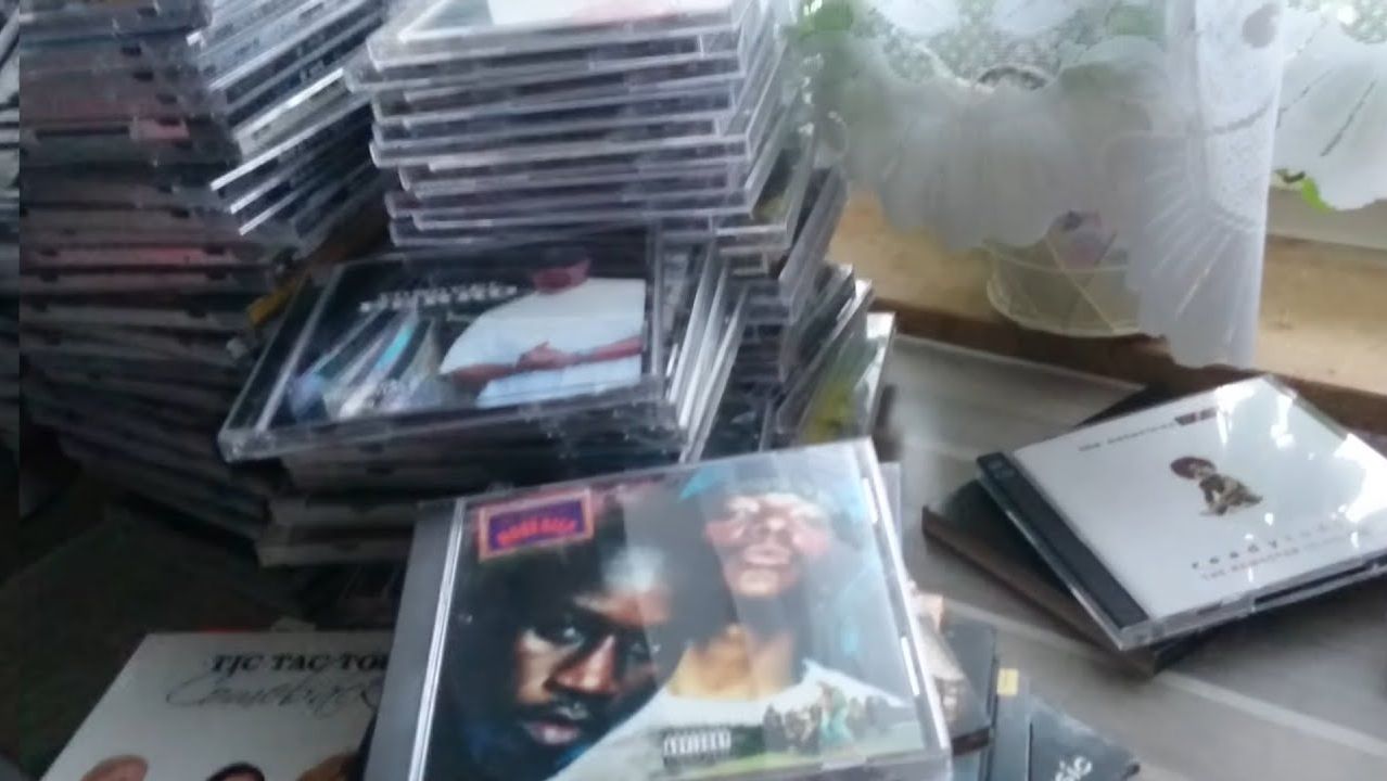 Моя коллекция дисков с музыкой ( Cd Collection ) Rap, Hip-Hop, USA, French, Mexicano - Part 04 Of 04