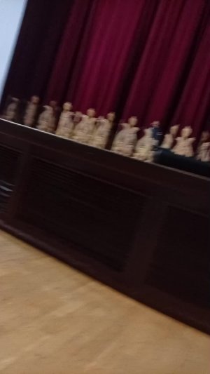 конкурс талантов в театре