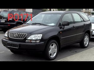 Lexus RX300 3.0 1MZ-FE код ошибки Р0171 и пропуски воспламенения.