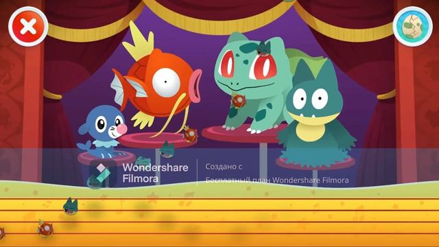 Прохождение игры Pokemon playhouse. Смотрим на звезды и поём вместе с покемонами. 3 часть.