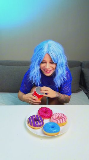 Самое стильное ограбление пончика 😂🍩 Ты не поверишь!