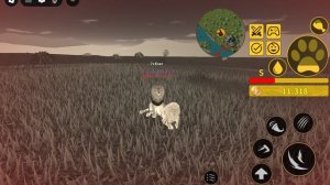 играю за льва ! Саванна лайф | Savanna life (жёсткие лаги)