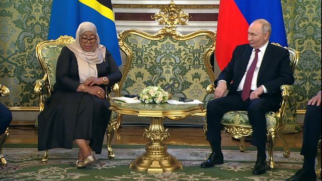 Russia-Tanzania talks, June 3, 2026