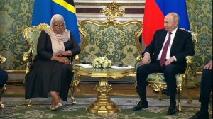 Russia-Tanzania talks, June 3, 2026