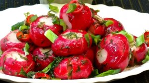МАРИНОВАННЫЙ РЕДИС. БИТАЯ РЕДИСКА— Закуска, которую съедят Первой! Просто, Быстро и Очень Вкусно