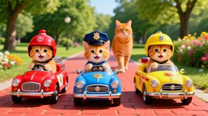🐾 Мама-кошка подстригает шерсть на ферме и делает тигровую шапку для котят дома 🐯🎩